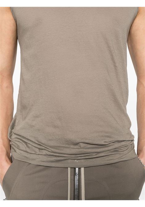 canotta basic sl t uomo polvere RICK OWENS | RU01E5151 UC34